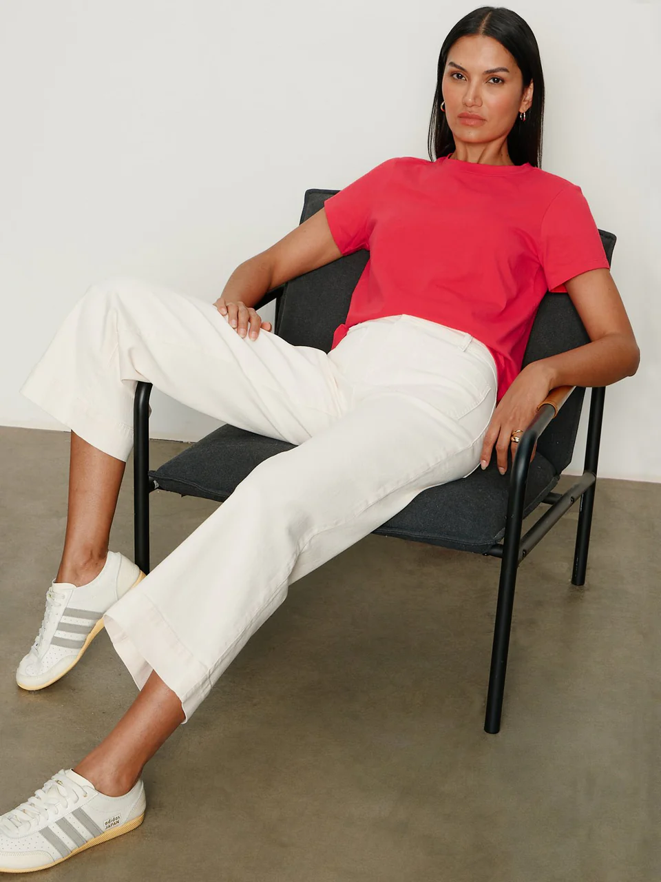 Sanctuary Timeless Tee - Tulip