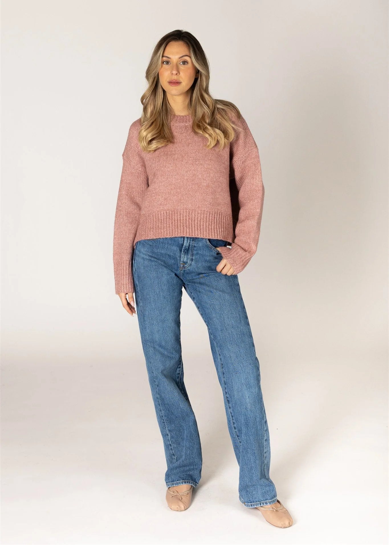 Lyla & Luxe Timmy Pullover - Clay