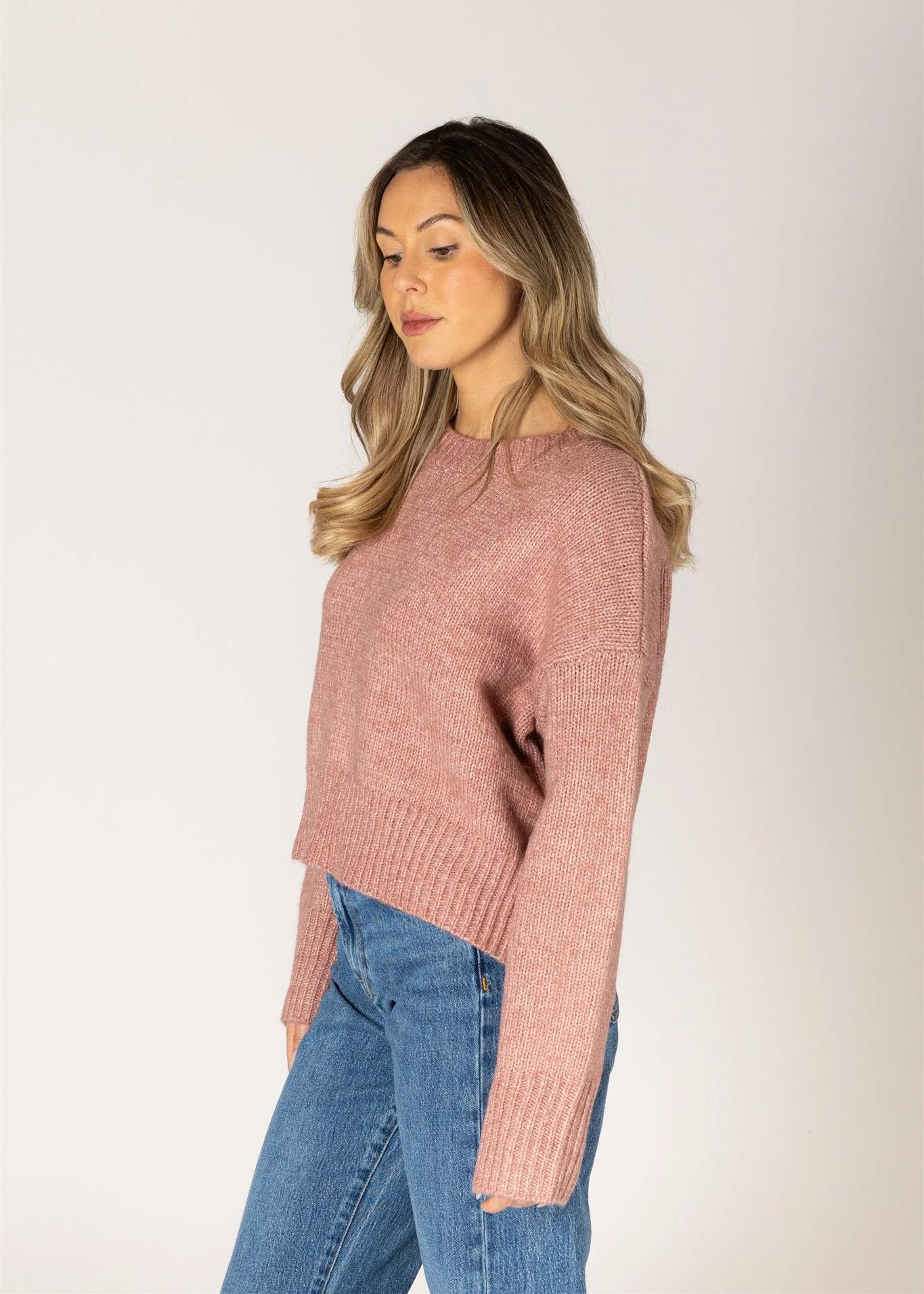 Lyla & Luxe Timmy Pullover - Clay