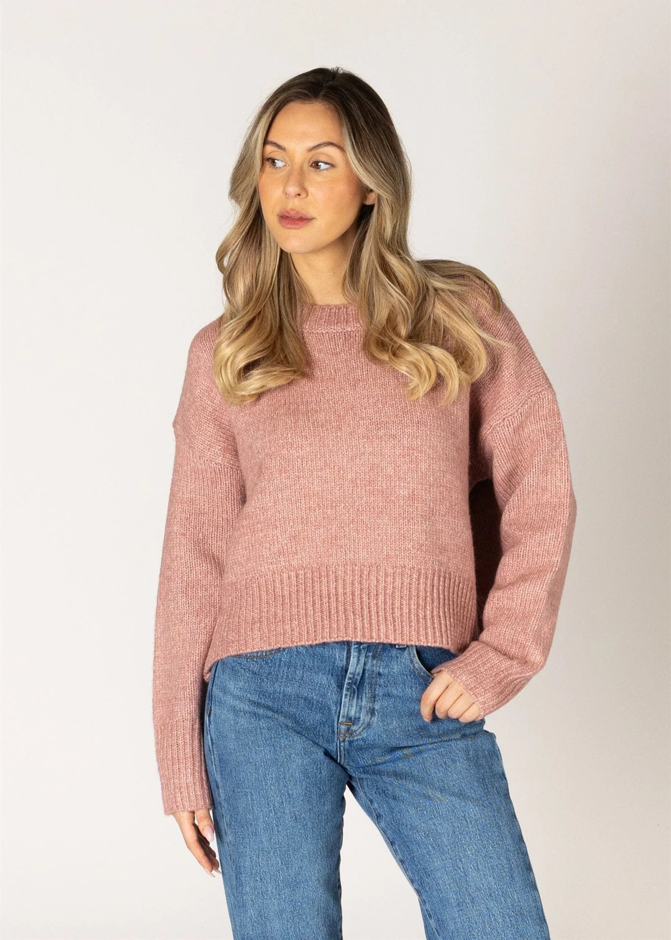 Lyla & Luxe Timmy Pullover - Clay