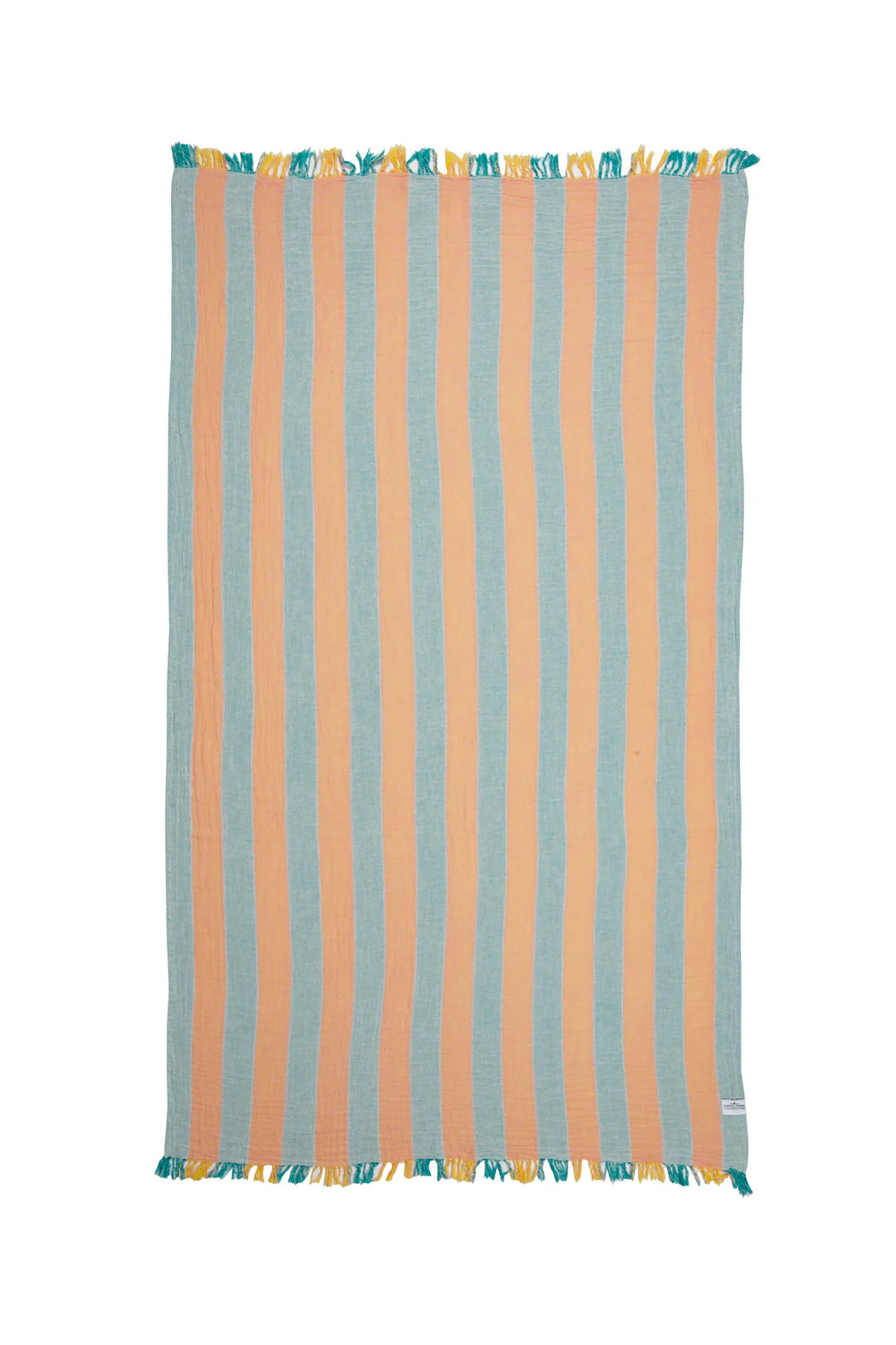 Tofino Towel Co. The Banks Gauze Muslin Towel - Mint Mix