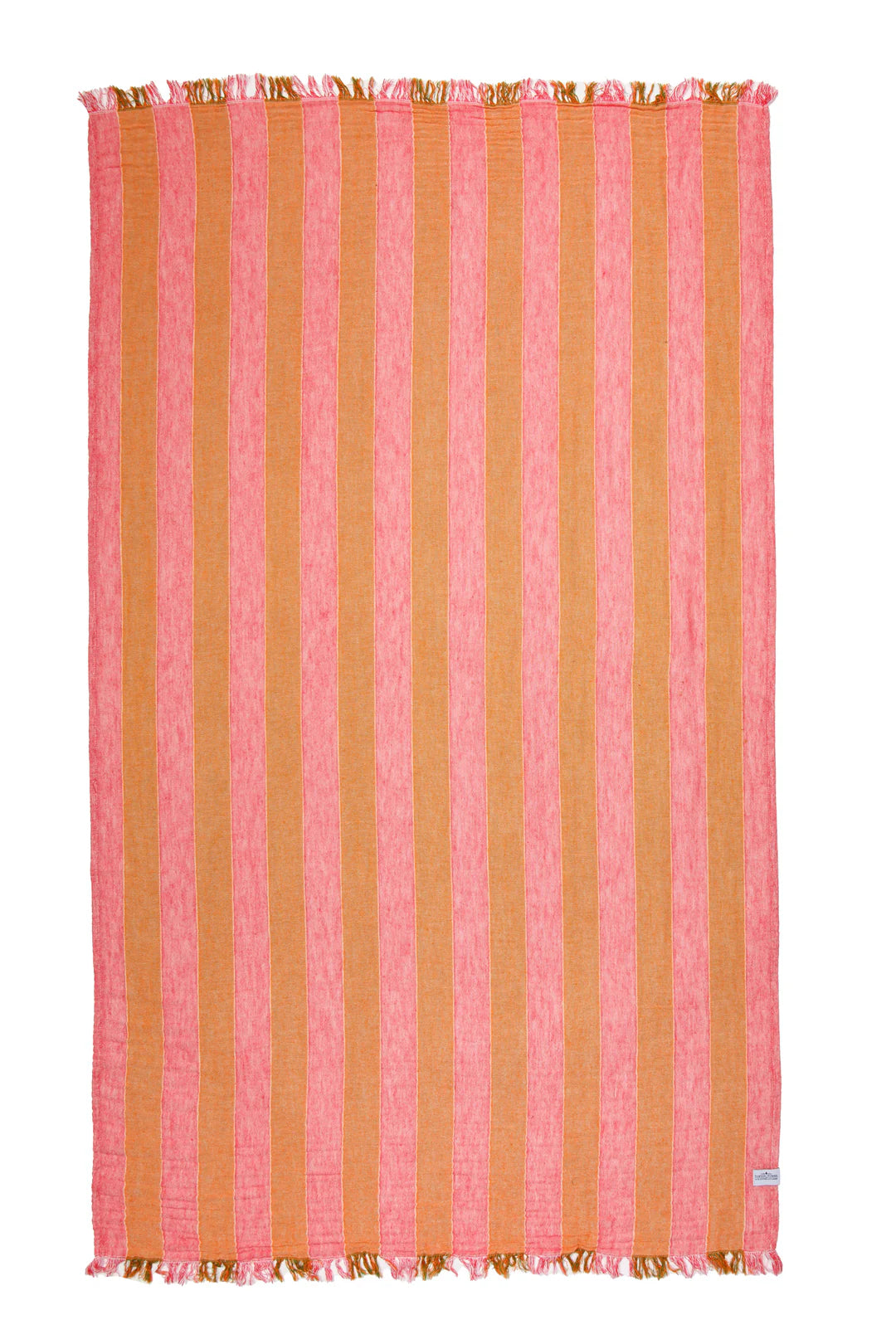 Tofino Towel Co. The Banks Gauze Muslin Towel - Pink Multi