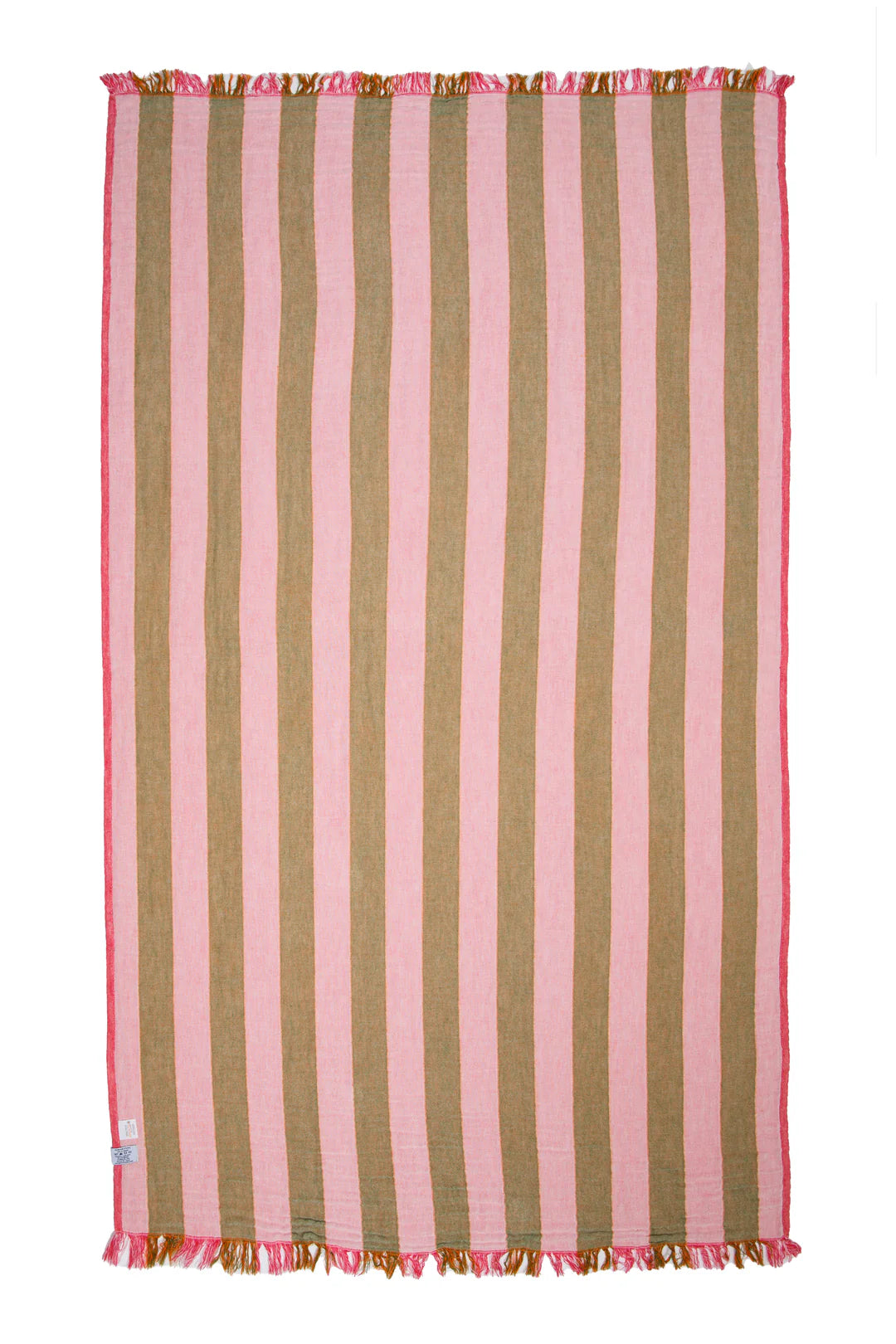 Tofino Towel Co. The Banks Gauze Muslin Towel - Pink Multi