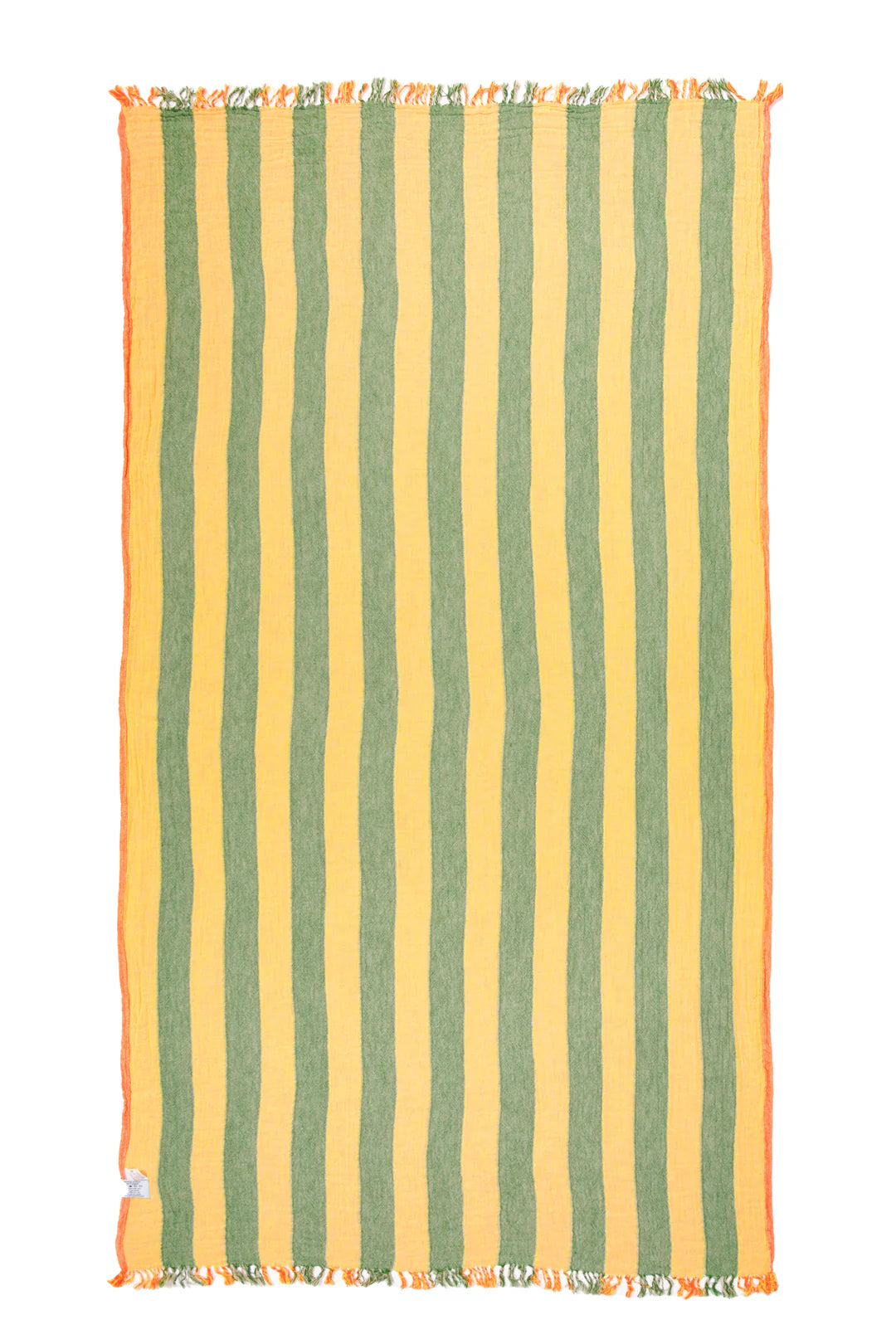 Tofino Towel Co. The Banks Gauze Muslin Towel - Yellow Multi
