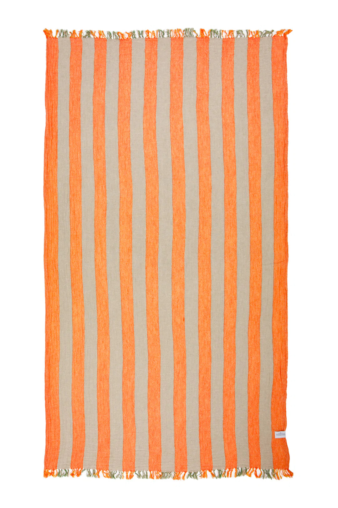 Tofino Towel Co. The Banks Gauze Muslin Towel - Yellow Multi