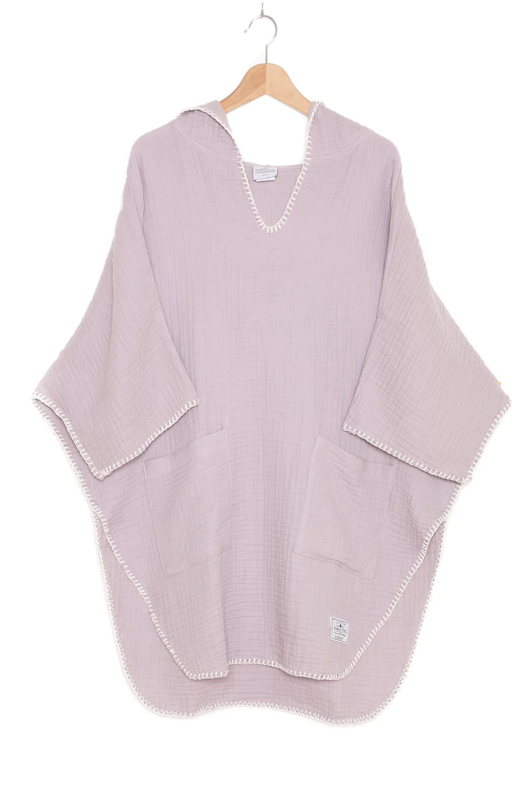 Tofino Towel Co. The Cocoon Poncho - Lilac