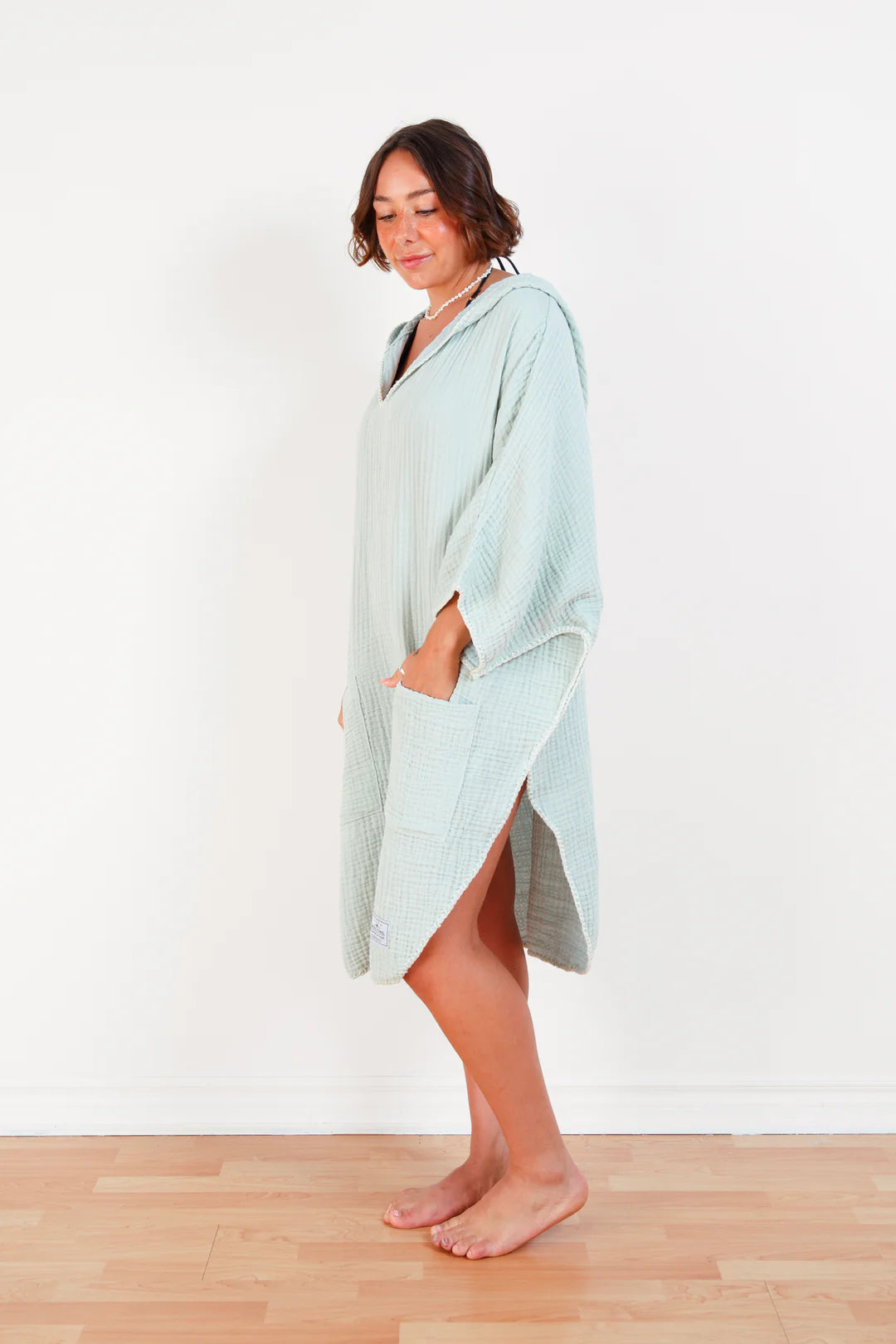 Tofino Towel Co. The Cocoon Poncho - Sage
