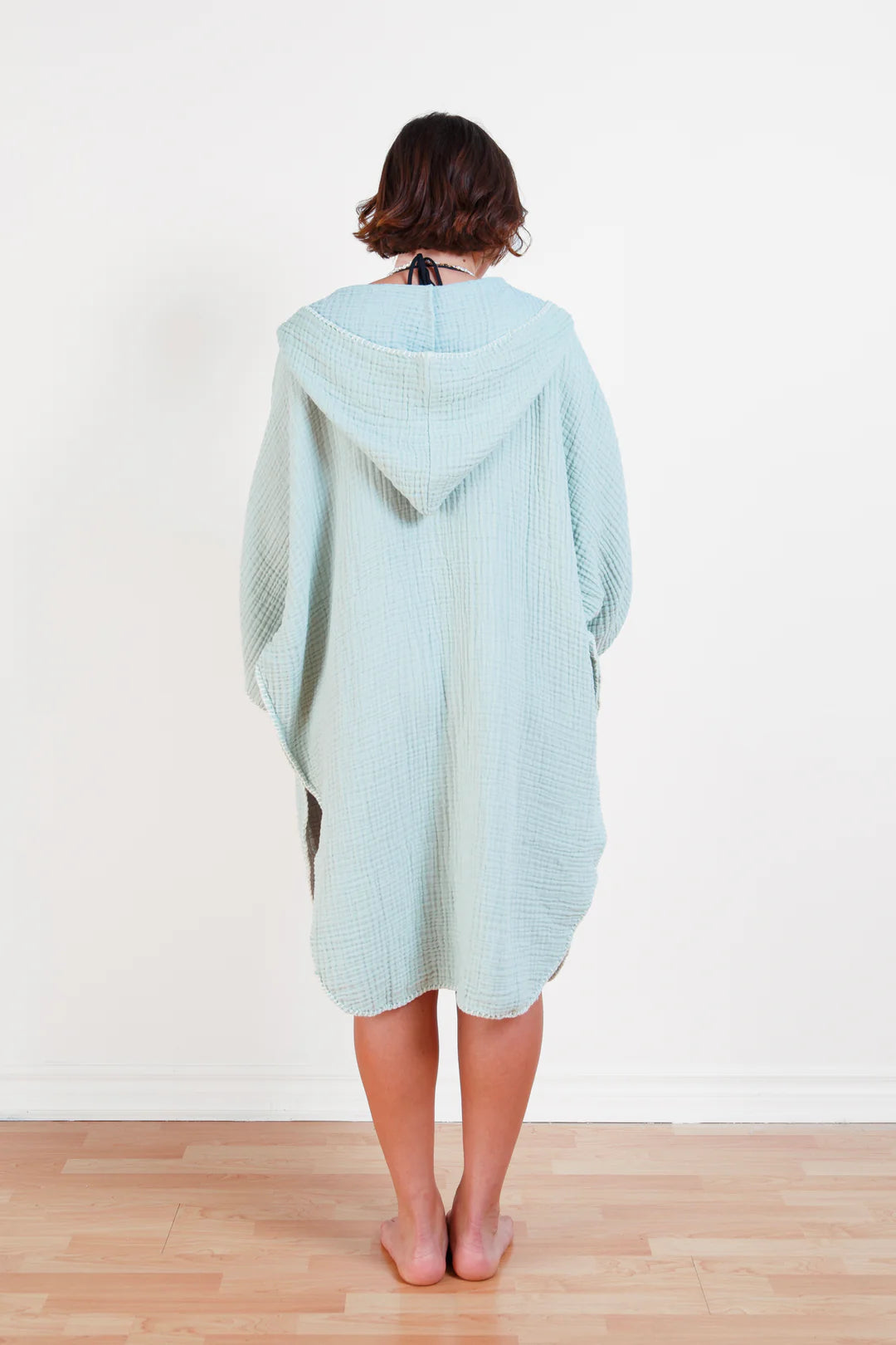 Tofino Towel Co. The Cocoon Poncho - Sage