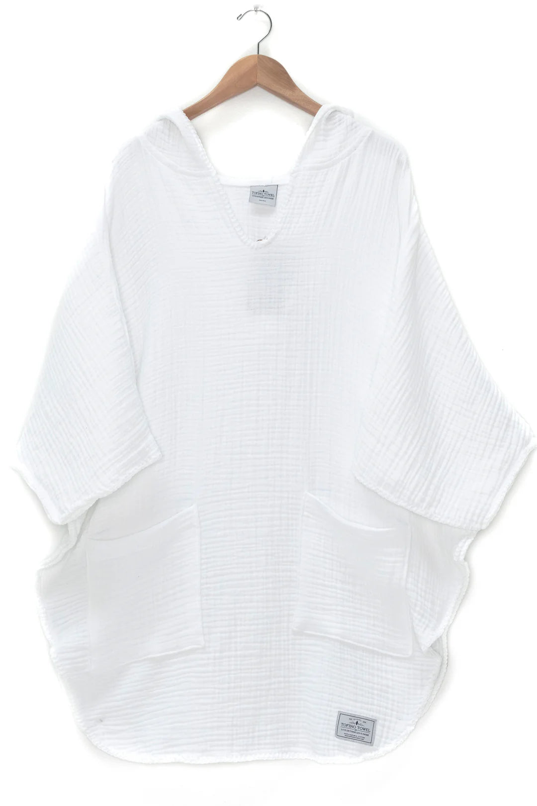 Tofino Towel Co. The Cocoon Poncho - Seashell