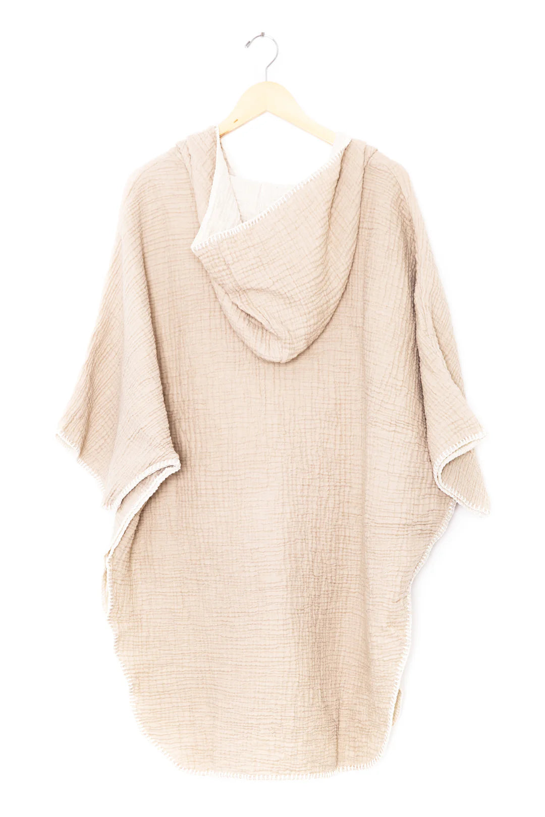 Tofino Towel Co. The Cocoon Poncho - Tan
