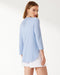 Tommy Bahama Ashby Isles 3/4 Tee - Lt. Sky Clothing - Tops - Shirts - LS Knits by Tommy Bahama | Grace the Boutique