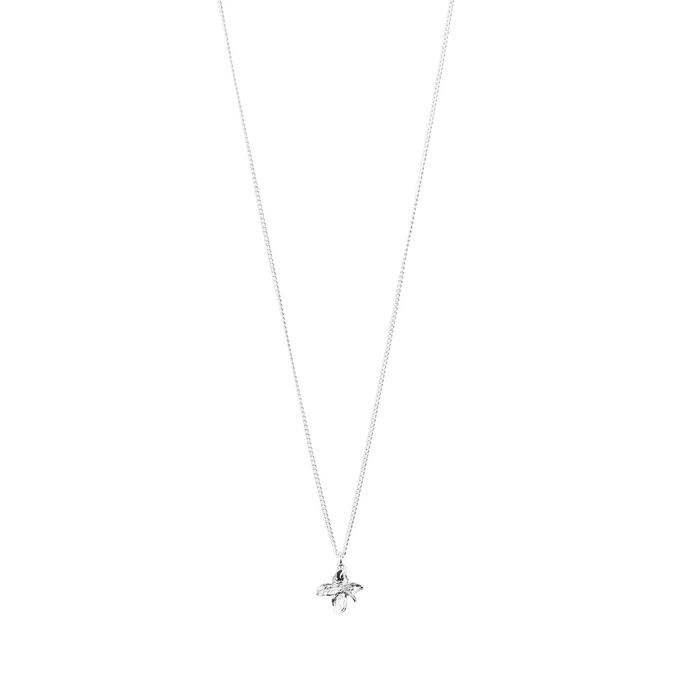 Pilgrim Trace Necklace - Silver