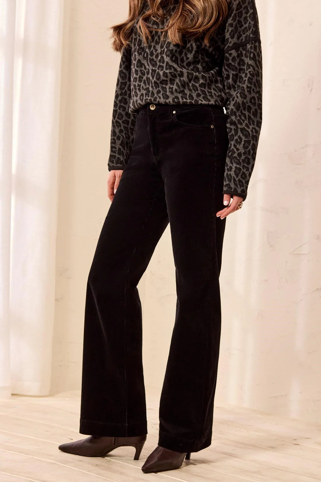 Tribal 5 Pocket Cord - Black