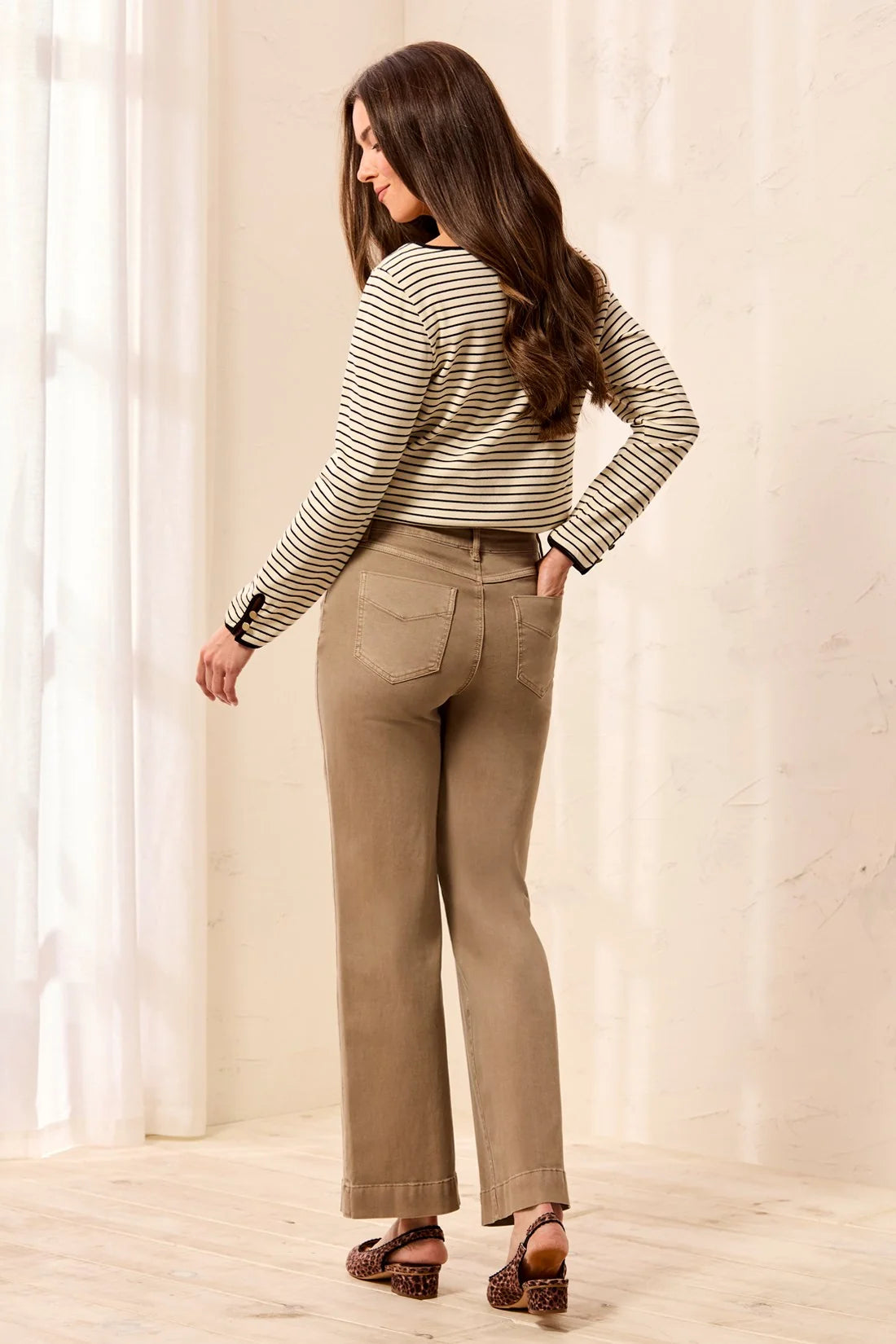 Tribal 5 Pocket Pant - Fossil