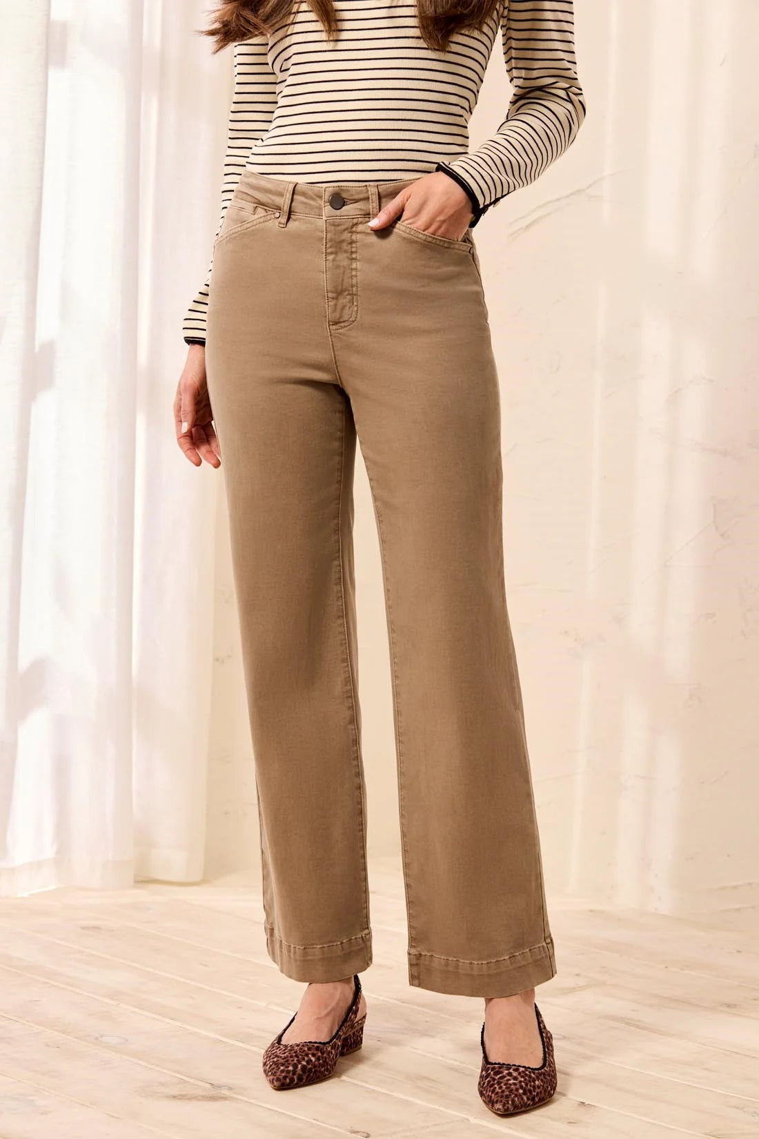 Tribal 5 Pocket Pant - Fossil