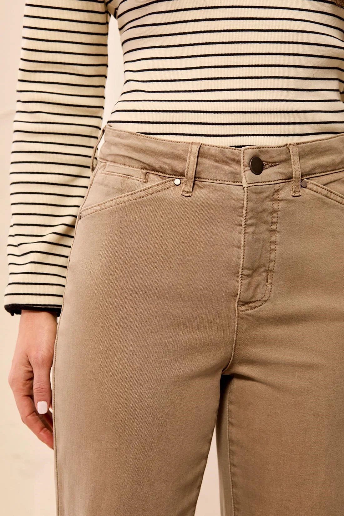 Tribal 5 Pocket Pant - Fossil