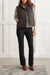 Tribal A-Line Puffer Vest - Black Clothing - Outerwear - Jackets by Tribal | Grace the Boutique