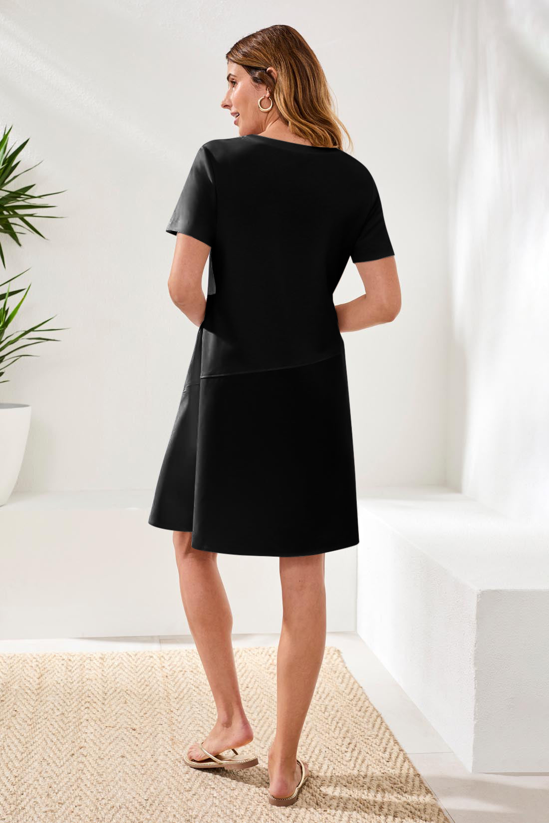 Tribal Alina Dress - Black