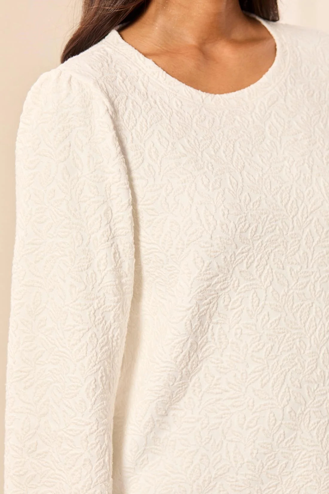 Tribal Arabella Top - Cream