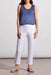 Tribal Audrey Straight Crop - White Clothing - Bottoms - Denim - Opening by Tribal | Grace the Boutique