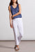 Tribal Audrey Straight Crop - White Clothing - Bottoms - Denim - Opening by Tribal | Grace the Boutique