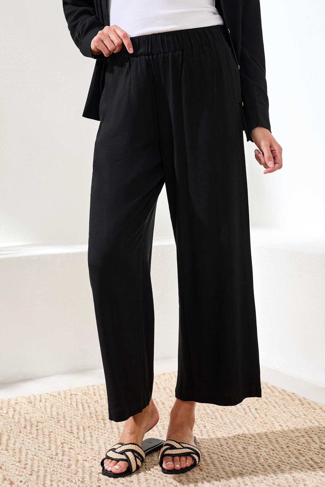 Tribal Ava Pants - Black