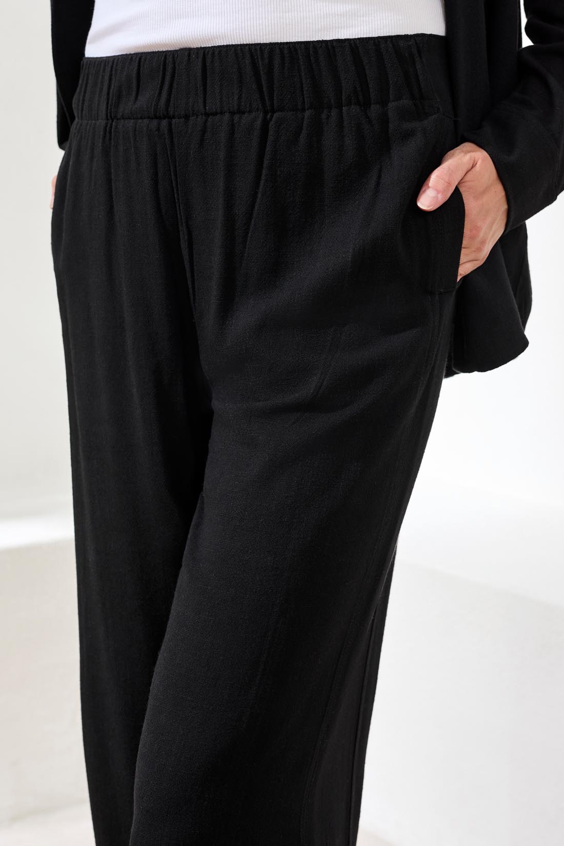 Tribal Ava Pants - Black