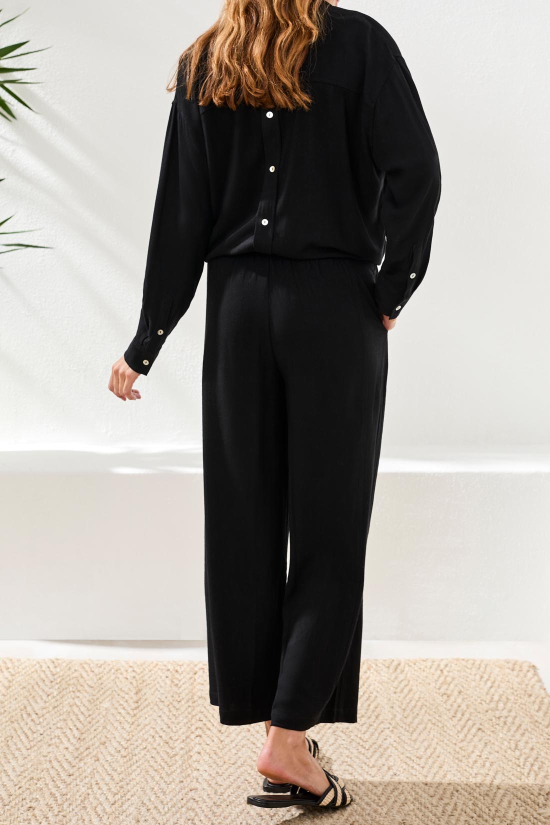 Tribal Ava Pants - Black