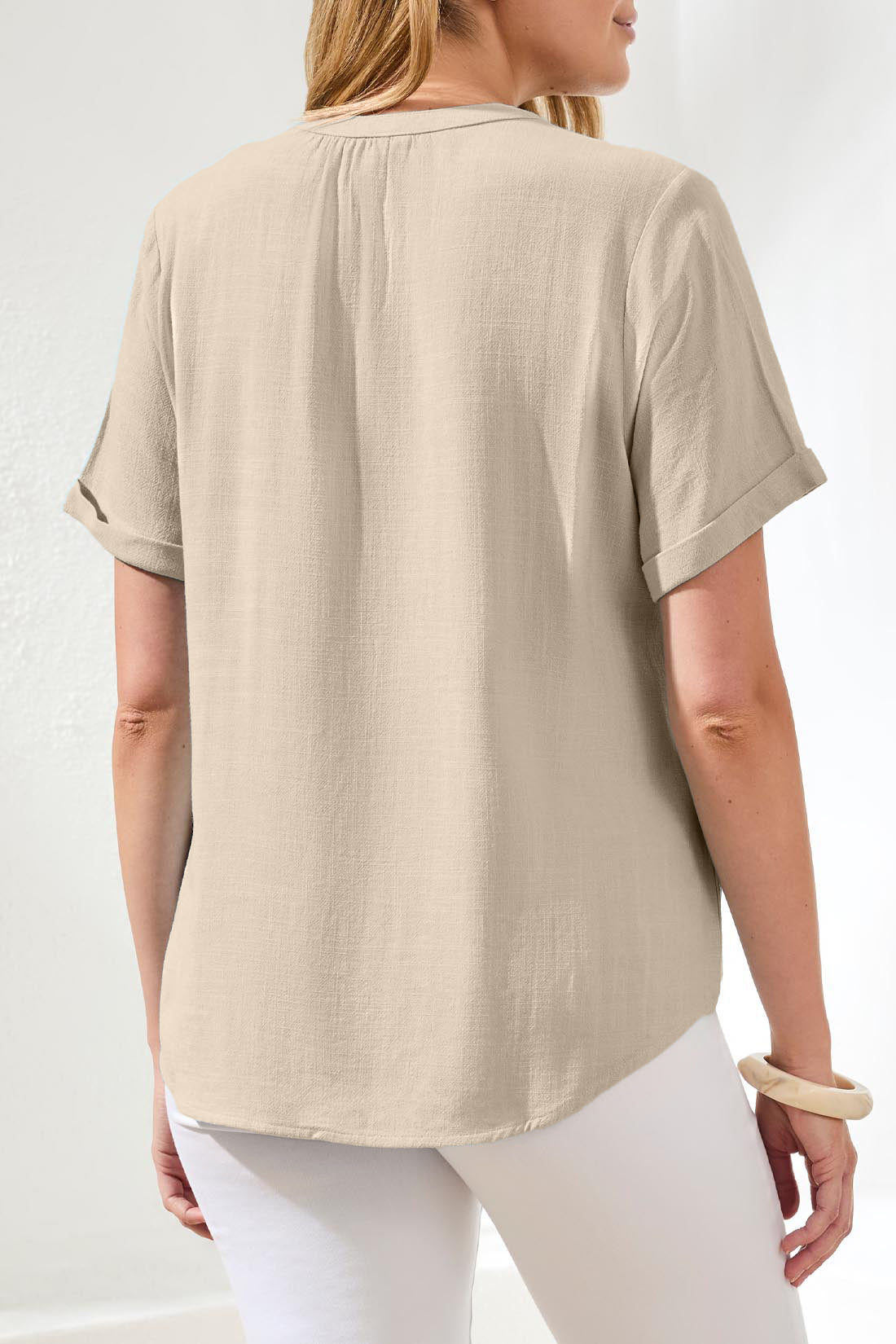 Tribal Ava Top - Canvas