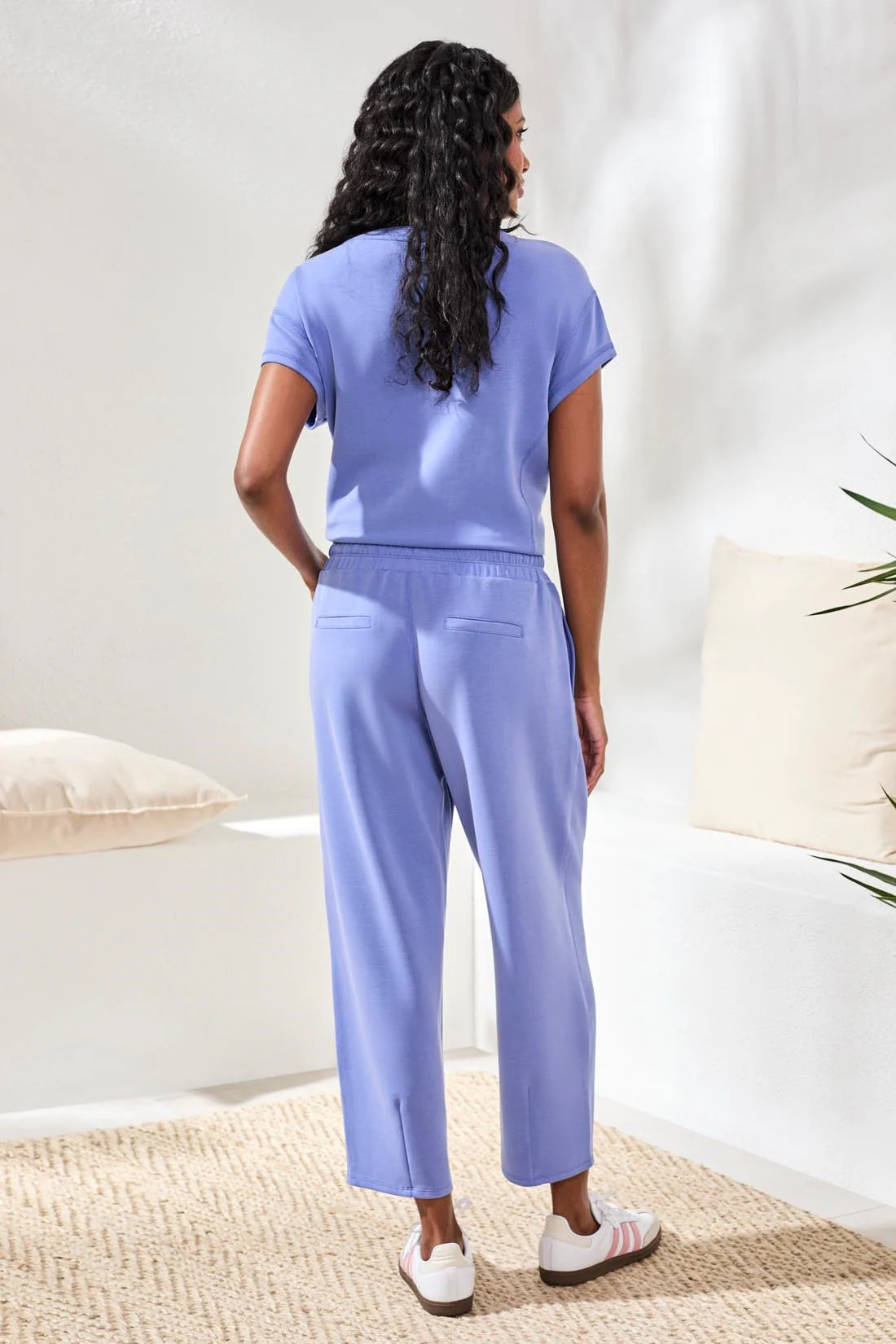 Tribal Belle Jogger - Baja Blue