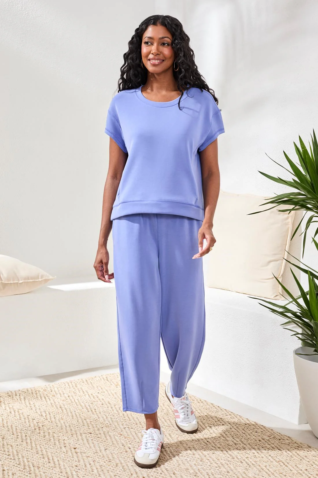 Tribal Belle Top - Baja Blue