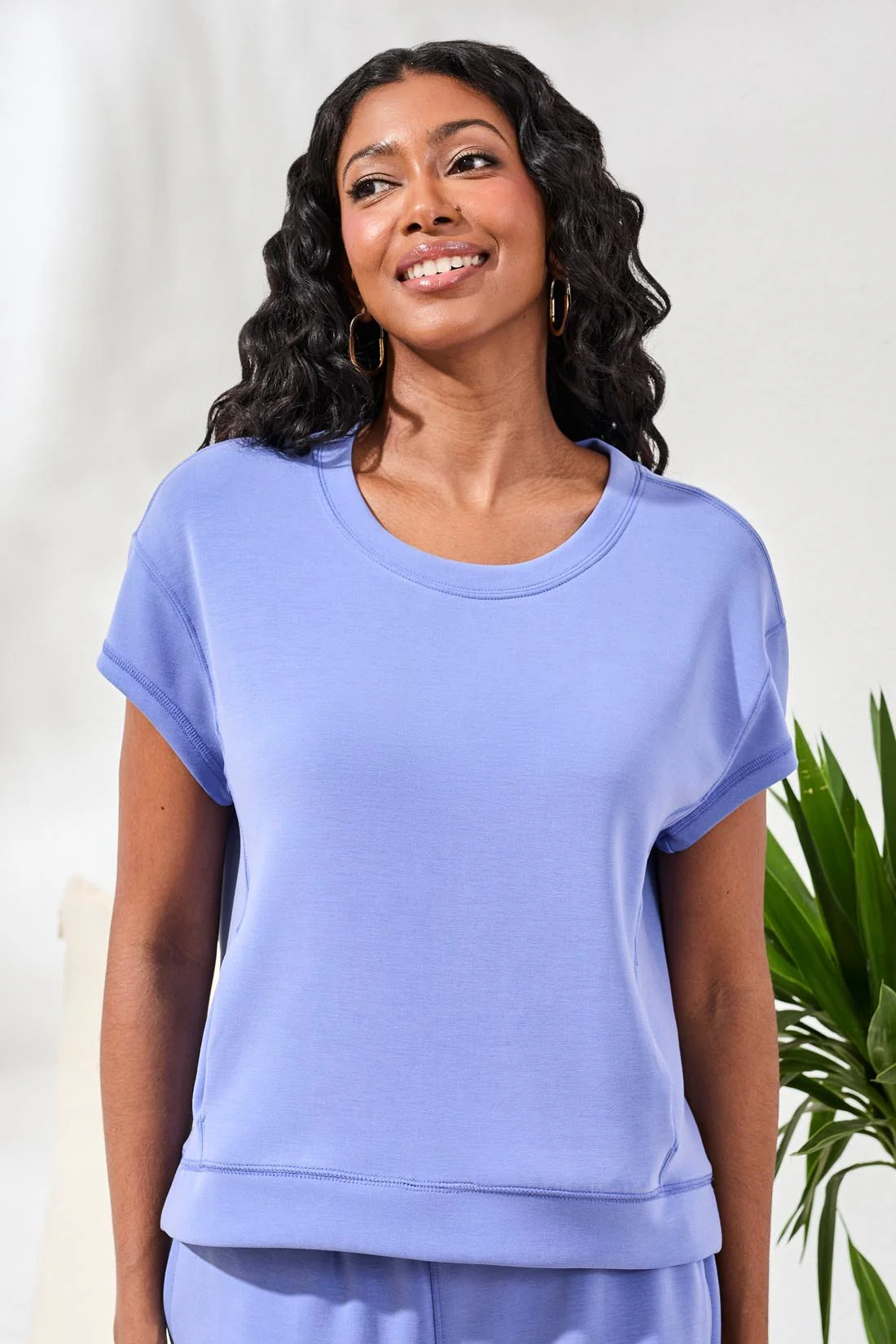 Tribal Belle Top - Baja Blue
