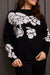 Tribal Blakely Funnel Neck - Black Clothing - Tops - Sweaters - Pullovers by Tribal | Grace the Boutique