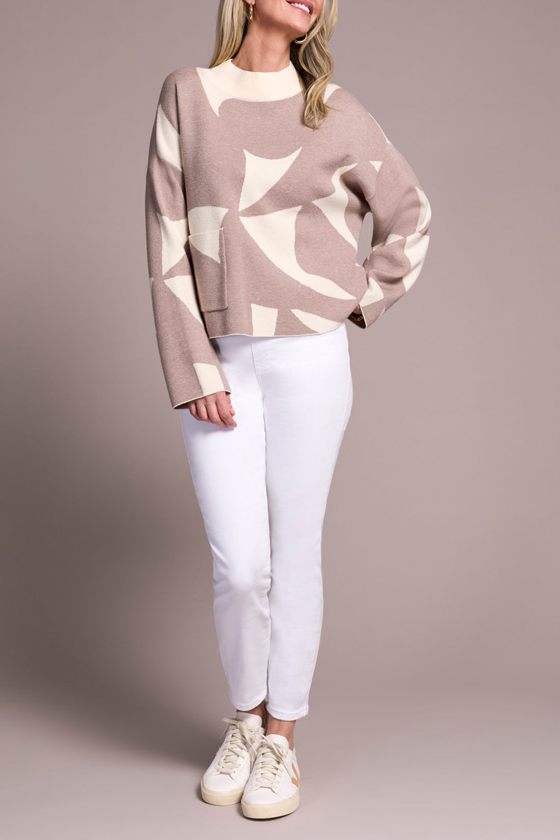 Tribal Bridget Pullover - Sandstone