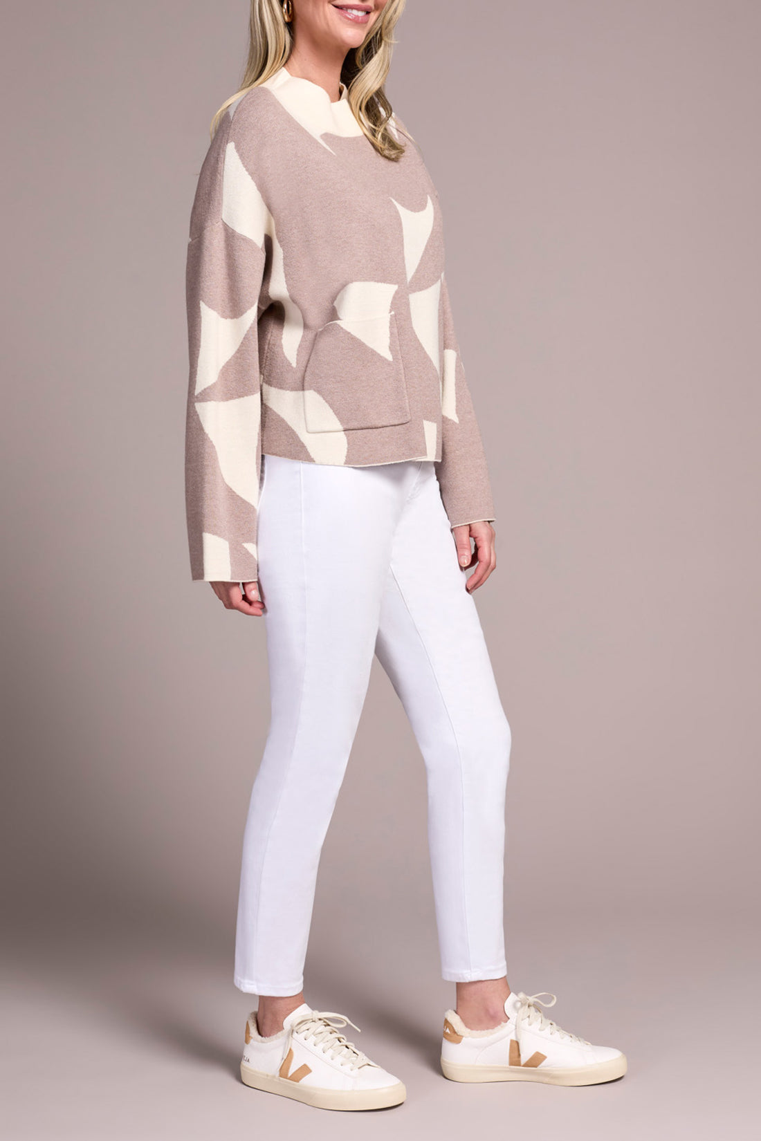 Tribal Bridget Pullover - Sandstone