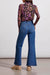 Tribal Brooke Hugging Palazzo Jeans - Blueberry Clothing - Bottoms - Denim - Opening by Tribal | Grace the Boutique