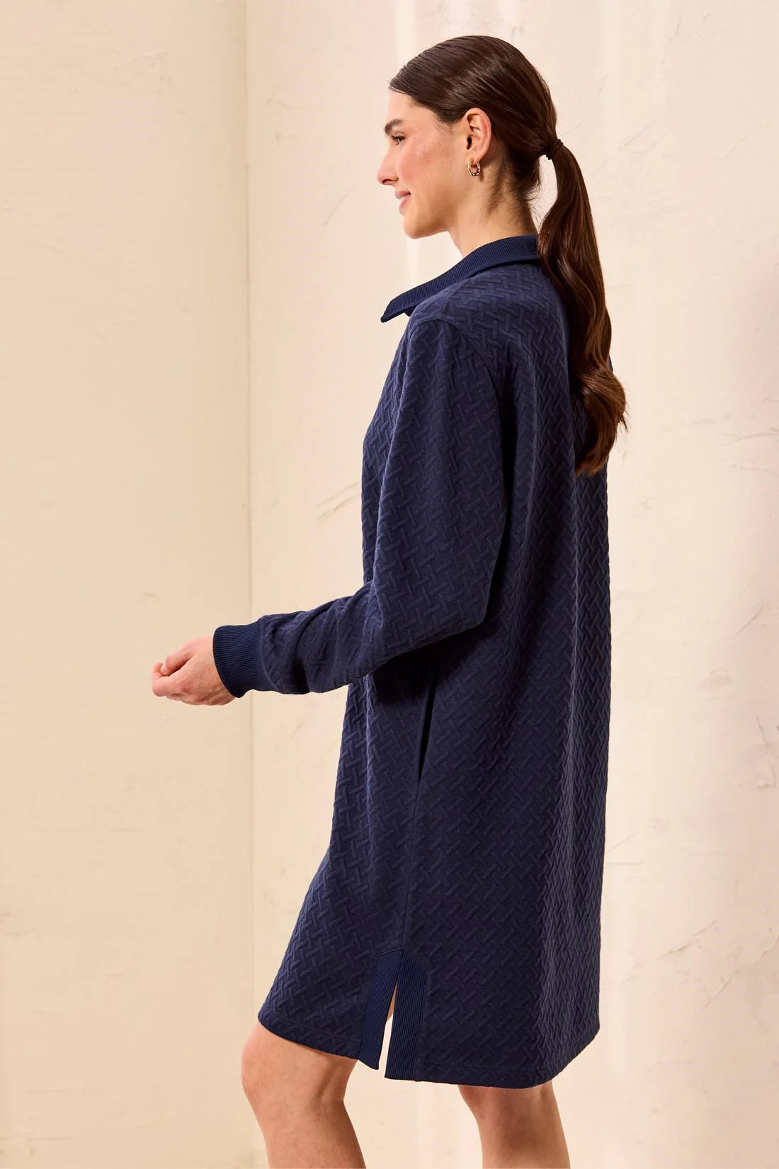 Tribal Cassie Dress - Jet Blue