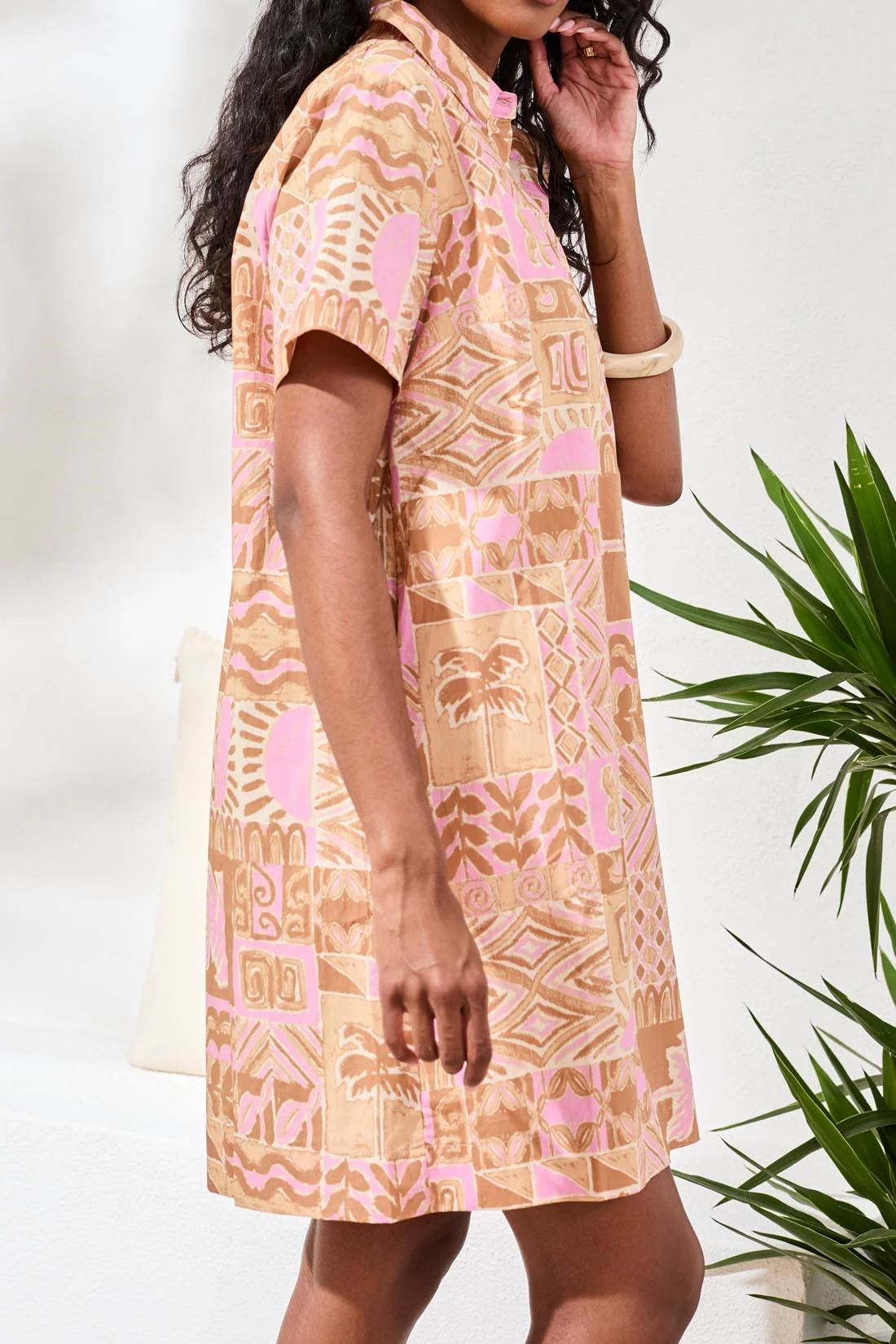 Tribal Chantelle Dress - Wisteria