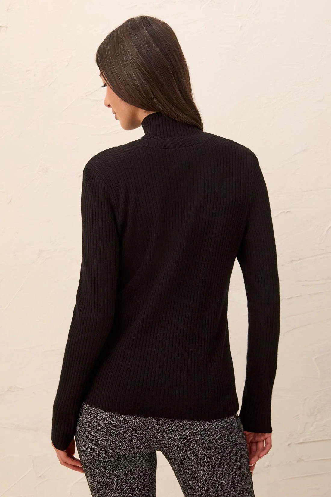 Tribal Classic Cardi - Black