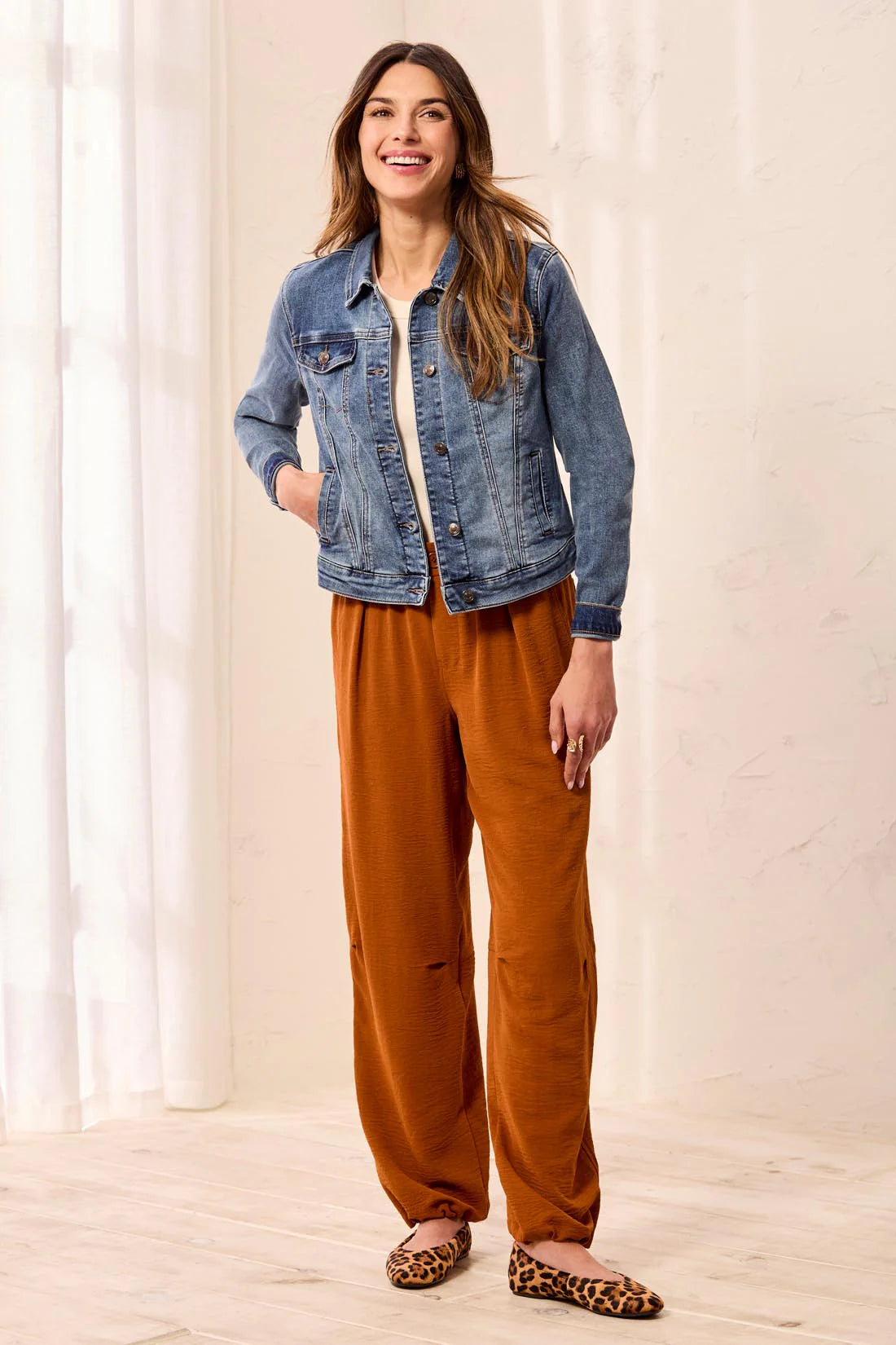 Tribal Classic Denim Jacket - Dark Vintage