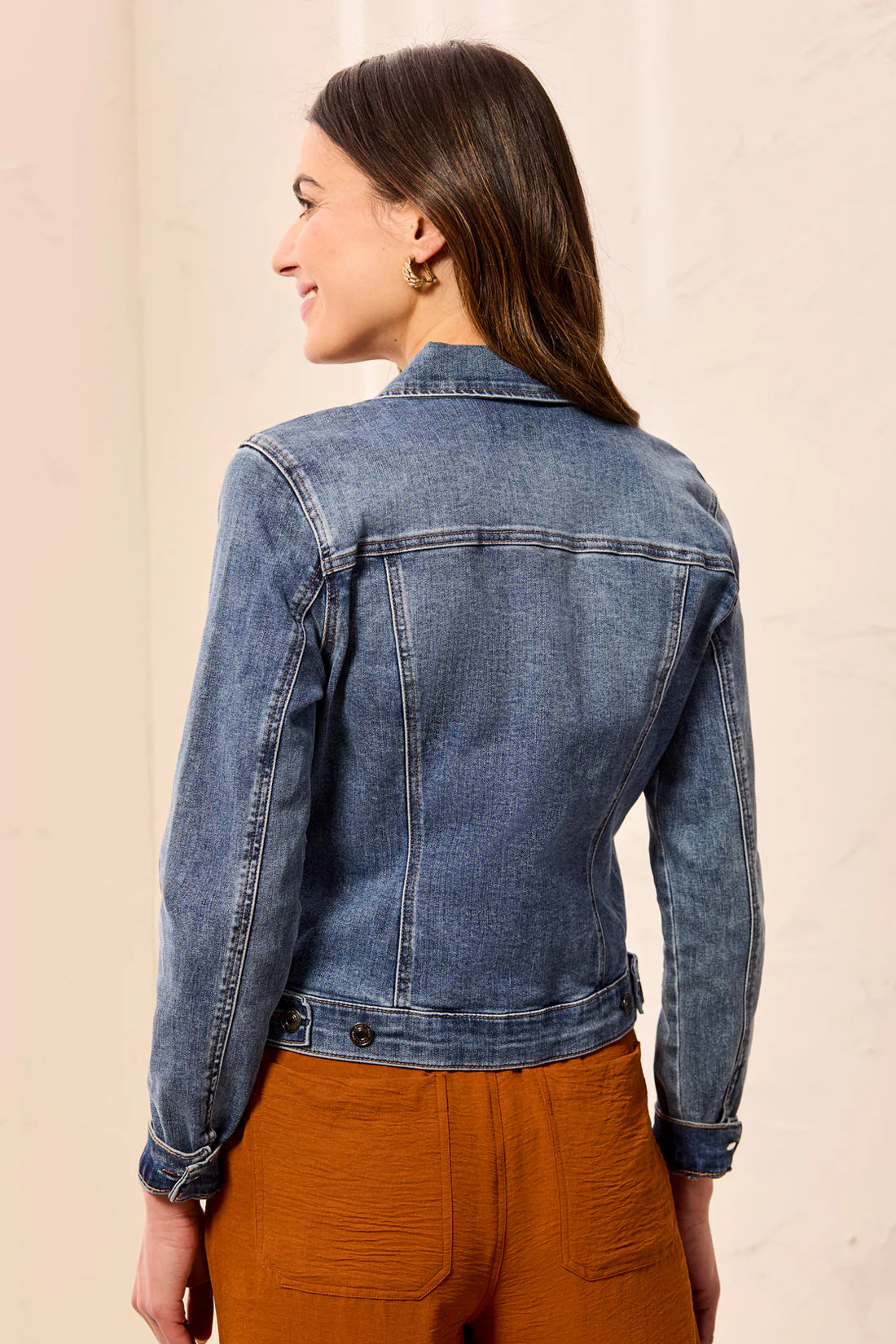 Tribal Classic Denim Jacket - Dark Vintage