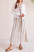 Tribal Crop Jacket - White Clothing - Outerwear - Jackets by Tribal | Grace the Boutique