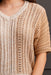 Tribal Danica Elbow Sleeve Sweater - Tan Clothing - Tops - Shirts - SS Knits by Tribal | Grace the Boutique