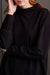 Tribal Dannie Funnel Neck Tunic - Black Clothing - Tops - Tunics by Tribal | Grace the Boutique