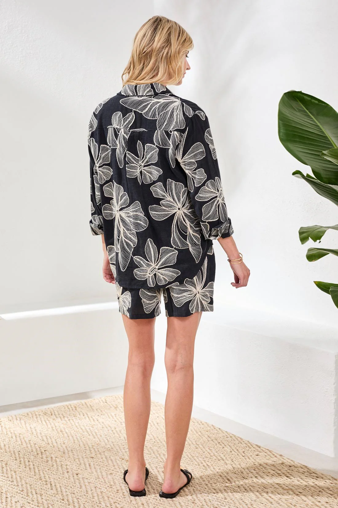 Tribal Daria Blouse - Black