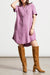 Tribal Delaney Shirt Dress - Grape Clothing - Dresses + Jumpsuits - Dresses - Short Dresses by Tribal | Grace the Boutique