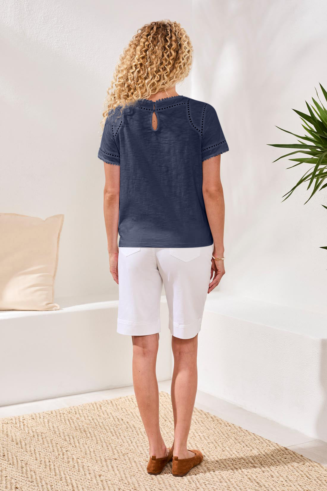 Tribal Della Tee - Jet Blue