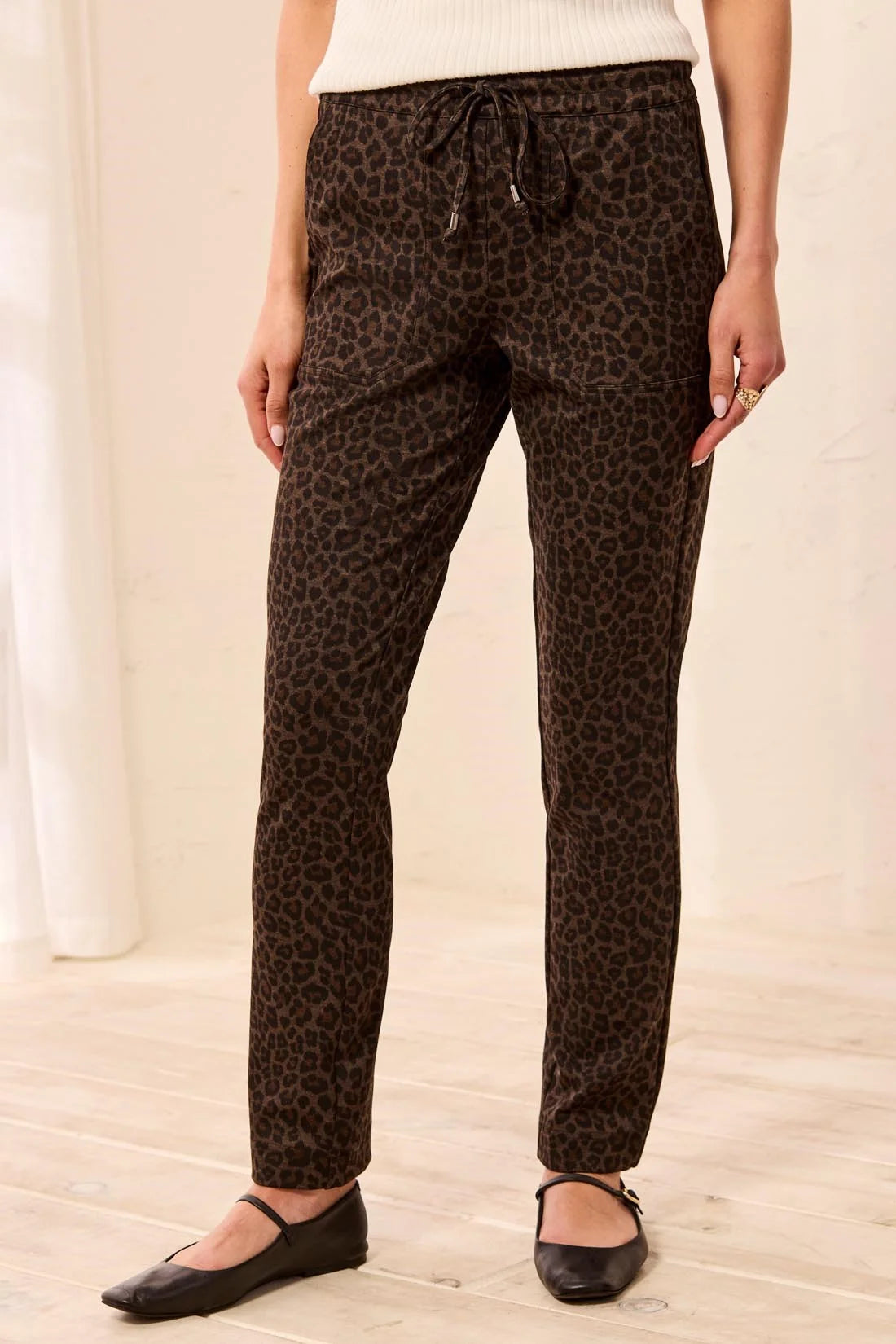 Tribal Dressy Jogger - Hickory