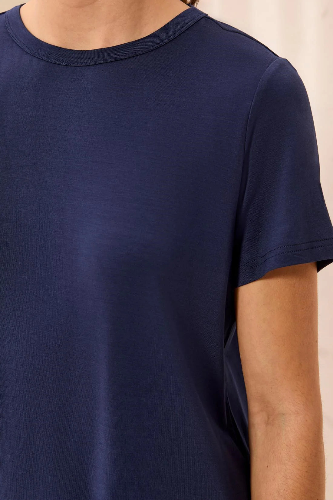 Tribal Easy Tee - Jet Blue