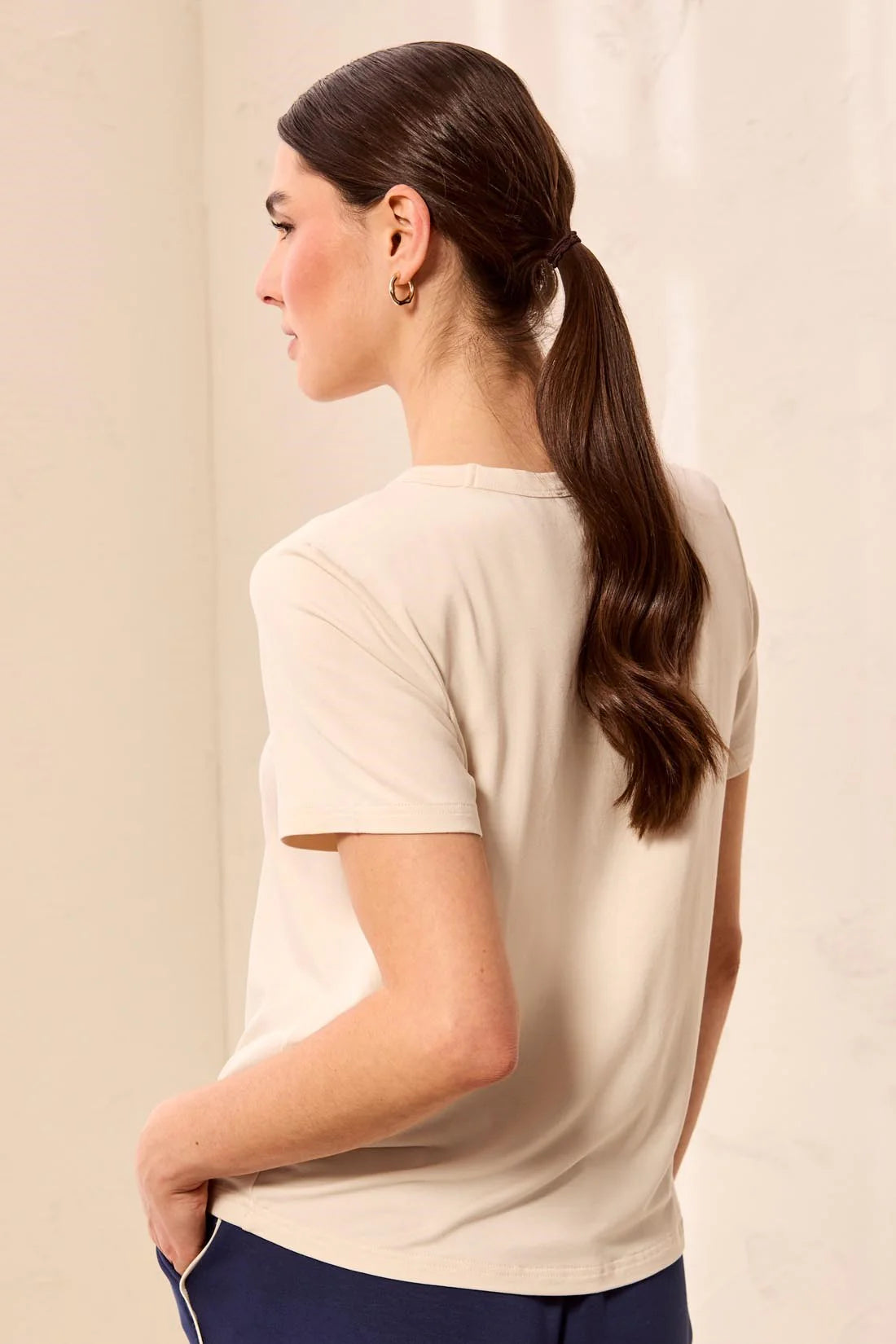 Tribal Easy Tee - Sand Dune